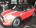 Mini Cooper 2018 - Bán xe Mini Cooper 5 cửa Blazing Red, nhập khẩu từ Anh Quốc