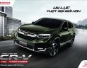 Honda CR V E 2018 - Bán Honda CRV 2018 Tại Hà Tĩnh với mức giá ưu đãi nhất - Mr Dương 0911.33.38.38