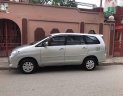 Toyota Innova   G  2012 - Bán xe Toyota Innova G năm 2012, màu bạc xe gia đình, giá tốt