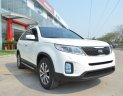 Kia Sorento GAT 2018 - Bán ô tô Kia Sorento GAT 2018, màu trắng, giá 799tr, hỗ trợ trả góp lãi suất 7,5%