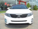 Kia Sorento GAT 2018 - Bán ô tô Kia Sorento GAT 2018, màu trắng, giá 799tr, hỗ trợ trả góp lãi suất 7,5%