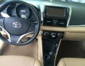 Toyota Vios E 2018 - Cần bán xe Toyota Vios E số sàn 2018, màu vàng cát