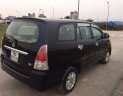 Toyota Innova 2.0G  2011 - Bán xe Toyota Innova đời 2011, màu đen chính chủ giá cạnh tranh