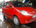 Chevrolet Spark   LT 2008 - Chính chủ bán Chevrolet Spark LT đời 2008, màu đỏ  