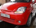 Chevrolet Spark   LT 2008 - Chính chủ bán Chevrolet Spark LT đời 2008, màu đỏ  