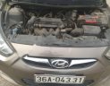 Hyundai Accent 1.4 MT 2012 - Bán xe Hyundai Accent 1.4 MT đời 2012, màu xám, xe nhập 