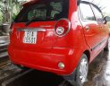 Chevrolet Spark   LT 2008 - Chính chủ bán Chevrolet Spark LT đời 2008, màu đỏ  