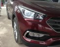 Hyundai Santa Fe 2.2 2018 - Hyundai Giải Phóng- Hyundai Santa Fe full xăng 2.2 đời 2018, màu đỏ, giao xe ngay