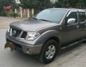 Nissan Navara 2011 - Bán xe Nissan Navara sản xuất 2011, 2 cầu, màu xám (ghi), nhập khẩu nguyên chiếc