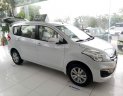 Suzuki 2017 - Cần bán Suzuki Ertiga 2017, màu trắng, hỗ trợ chạy Uber/grab, xe giao ngay- LH: 0985.547.829