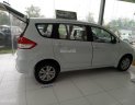 Suzuki 2017 - Cần bán Suzuki Ertiga 2017, màu trắng, hỗ trợ chạy Uber/grab, xe giao ngay- LH: 0985.547.829