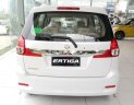 Suzuki 2017 - Cần bán Suzuki Ertiga 2017, màu trắng, hỗ trợ chạy Uber/grab, xe giao ngay- LH: 0985.547.829