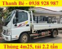 Thaco OLLIN 360 2017 - Bán Thaco Ollin 360 tải 2.4 tấn, thùng lửng, màu trắng, đời 2017, hỗ trợ trả góp 75%