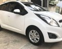 Chevrolet Spark  LTZ  2015 - Bán ô tô Chevrolet Spark LTZ sản xuất năm 2015, màu trắng  