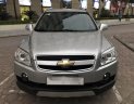 Chevrolet Captiva LT 2009 - Bán Chevrolet Captiva LT màu bạc đời 2009, chính chủ, máy dầu