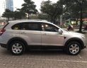 Chevrolet Captiva LT 2009 - Bán Chevrolet Captiva LT màu bạc đời 2009, chính chủ, máy dầu