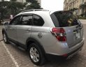 Chevrolet Captiva LT 2009 - Bán Chevrolet Captiva LT màu bạc đời 2009, chính chủ, máy dầu