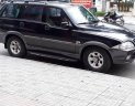 Ssangyong Musso 2007 - Bán ô tô Ssangyong Musso đời 2007, màu đen, nhập khẩu chính chủ, 210 triệu