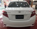 Toyota Vios E MT 2018 - Bán ô tô Toyota Vios E MT 2018, màu trắng, full option, khuyến mãi 40 triệu