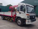 Thaco AUMAN C160 2017 - Bán xe cẩu tự hành 3 tấn, xe tải Thaco Auman C160 gắn cẩu Unic 3 tấn