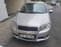 Chevrolet Aveo  LTZ 2015 - Bán ô tô Chevrolet Aveo LTZ năm 2015, màu bạc