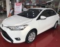 Toyota Vios E MT 2018 - Bán ô tô Toyota Vios E MT 2018, màu trắng, full option, khuyến mãi 40 triệu