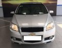 Chevrolet Aveo   LTZ 2015 - Cần bán xe Chevrolet Aveo LTZ sản xuất năm 2015, màu bạc số tự động, 356 triệu