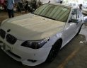 BMW 5 Series 530i 2008 - Bán ô tô BMW 5 Series 530i năm sản xuất 2008, màu trắng, nhập khẩu nguyên chiếc xe gia đình, 595 triệu