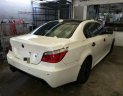 BMW 5 Series 530i 2008 - Bán ô tô BMW 5 Series 530i năm sản xuất 2008, màu trắng, nhập khẩu nguyên chiếc xe gia đình, 595 triệu