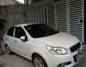 Chevrolet Aveo LTZ 2015 - Bán xe Chevrolet Aveo LTZ đời 2015, màu trắng 