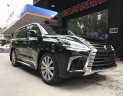 Lexus LX 2016 - Bán xe Lexus LX 570 5.7 AT sản xuất 2016, màu đen, xe nhập Trung Đông, chạy 2 vạn