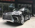 Lexus LX 2016 - Bán xe Lexus LX 570 5.7 AT sản xuất 2016, màu đen, xe nhập Trung Đông, chạy 2 vạn