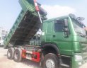 Howo Xe ben 2017 - Bán xe tải Ben Howo 3 chân, 4 chân thùng vuông, u đúc nhíp 12 lá giá rẻ