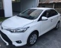 Toyota Vios 2018 - Cần bán gấp Toyota Vios đời 2018, màu trắng số sàn