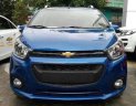 Chevrolet Spark 1.2 LT 2018 - Bán Chevrolet Spark 1.2 LT đời 2018, màu xanh lam, 389 triệu