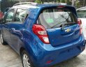 Chevrolet Spark 1.2 LT 2018 - Bán Chevrolet Spark 1.2 LT đời 2018, màu xanh lam, 389 triệu