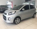 Kia Morning EXMT 2018 - Cần bán xe Kia Morning EXMT 2018, màu bạc, 299 triệu