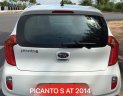 Kia Picanto S 2014 - Bán Kia Picanto S đời 2014, màu trắng, 325 triệu