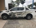 Mazda BT 50   2017 - Bán Mazda BT 50 đời 2017, màu trắng số sàn, 599 triệu