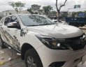 Mazda BT 50   2017 - Bán Mazda BT 50 đời 2017, màu trắng số sàn, 599 triệu