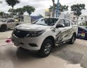 Mazda BT 50   2017 - Bán Mazda BT 50 đời 2017, màu trắng số sàn, 599 triệu