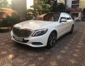 Mercedes-Benz S class S500 2016 - Bán xe Mercedes S500 sản xuất năm 2016, màu trắng, nhập khẩu, xe chạy ít, cực đẹp