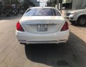 Mercedes-Benz S class S500 2016 - Bán xe Mercedes S500 sản xuất năm 2016, màu trắng, nhập khẩu, xe chạy ít, cực đẹp