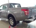 Mitsubishi Triton 4x4 MT 2018 - Bán xe Mitsubishi Triton 4x4 MT đời 2018, màu xám, nhập nguyên chiếc, giá chỉ 666 triệu