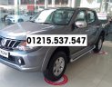 Mitsubishi Triton 4x4 MT 2018 - Bán xe Mitsubishi Triton 4x4 MT đời 2018, màu xám, nhập nguyên chiếc, giá chỉ 666 triệu