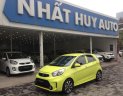 Kia Morning Si AT 2016 - Bán Kia Morning Si năm sản xuất 2016, màu xanh cốm, giá cạnh tranh, thủ tục nhanh gọn