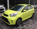 Kia Morning Si AT 2016 - Bán Kia Morning Si năm sản xuất 2016, màu xanh cốm, giá cạnh tranh, thủ tục nhanh gọn