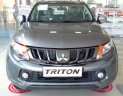 Mitsubishi Triton 4x4 MT 2018 - Bán xe Mitsubishi Triton 4x4 MT đời 2018, màu xám, nhập nguyên chiếc, giá chỉ 666 triệu