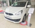 Mitsubishi Mirage MT  2018 - Bán xe Mitsubishi Mirage tại Đà Nẵng, màu trắng, xe nhập giá cạnh tranh, số sàn