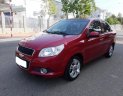 Chevrolet Aveo 1.5 AT 2016 - Bán xe Chevrolet Aveo 1.5 AT năm 2016, màu đỏ